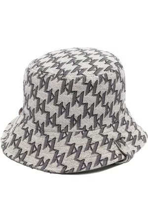 Karl Lagerfeld Women Hats - Monogram-jacquard bucket hat