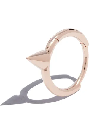 Maria Tash 18kt rose Short Spike single earring