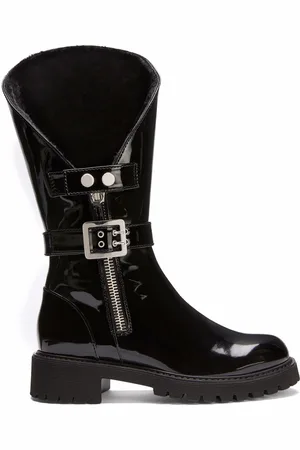 Giuseppe Zanotti Rain patent-leather boots