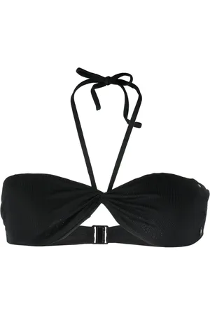 Karl Lagerfeld Karl Dna Bandeau bikini top