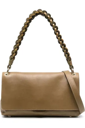 Officine creative Logo-detail shoulder bag