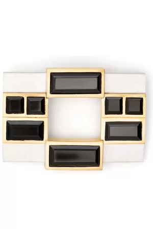 TOM WOOD Medium Vault brooch