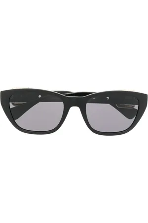 Moschino Buckle-detail cat-eye sunglasses