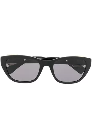 Moschino Women Cat Eye Sunglasses - Buckle-detail cat-eye sunglasses