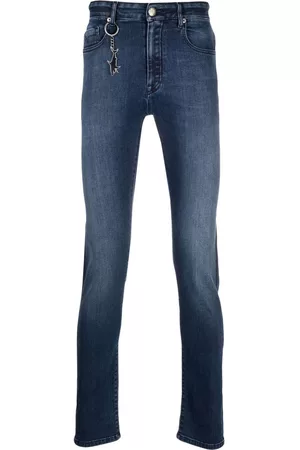Paul & Shark Faded slim-cut jeans