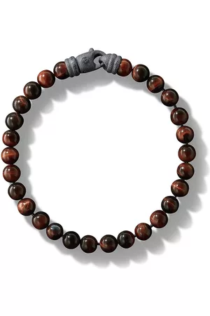 David Yurman Sterling silver Spiritual Beads bracelet (6mm)