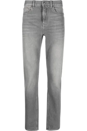 Zadig & Voltaire Stonewashed cropped jeans