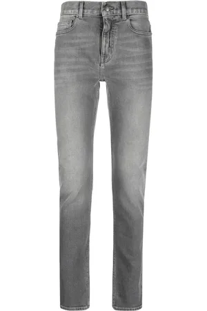 Zadig & Voltaire Stonewashed straight-leg trousers