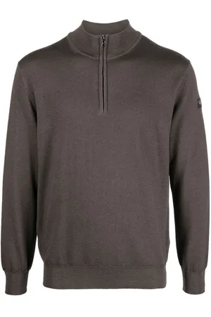 Paul & Shark Wool half-zip jumper