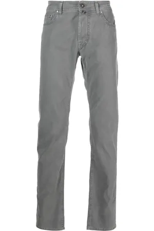 Jacob Cohen Mid-rise straight-leg trousers
