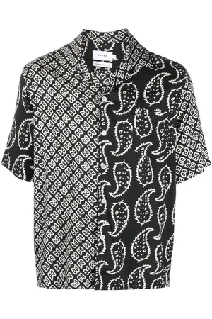 Rhude Rayon Bandana shirt