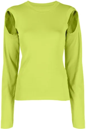 Low Classic Cut-out fine-knit jumper