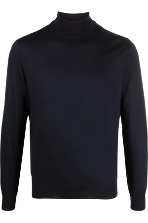 corneliani Roll-neck knit jumper
