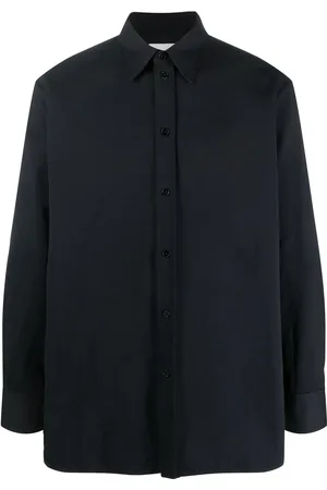 Jil Sander Long-sleeved cotton shirt