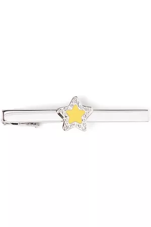 Tateossian Men Neckties - Star-charm tie clip