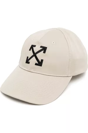 OFF-WHITE Men Caps - Arrow logo baseball cap