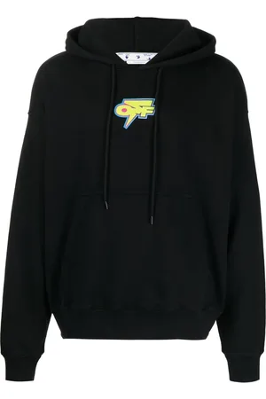 OFF-WHITE Thunder print skate hoodie