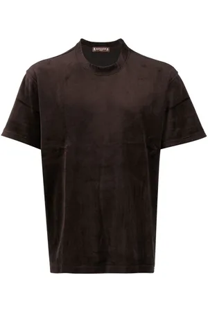 MASTERMIND JAPAN Textured logo-print T-shirt