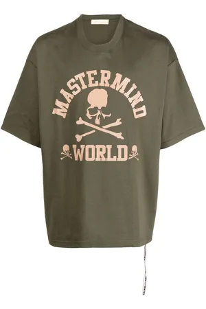 MASTERMIND Logo-print crew-neck T-shirt