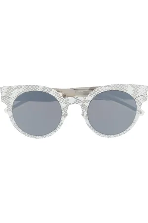 MYKITA Python-print wayfarer sunglasses