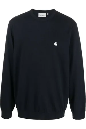 Carhartt Embroidered-logo crew-neck jumper