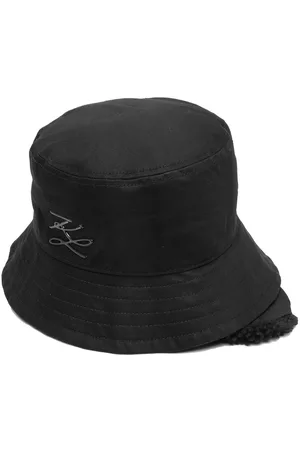 Karl Lagerfeld Women Hats - Autograph bucket-hat