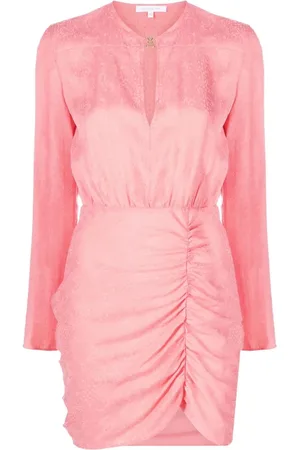 Patrizia Pepe Ruched-front mini dress