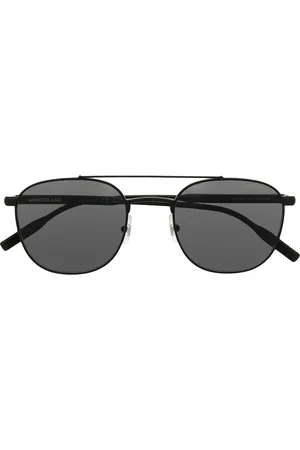 Montblanc Round frame sunglasses