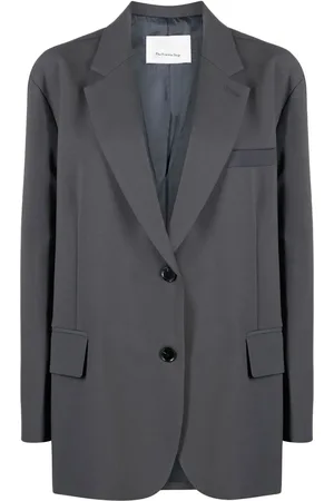 The Frankie Shop Bea single-breasted blazer