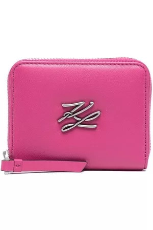Karl Lagerfeld Women Wallets - K/Autograph leather wallet