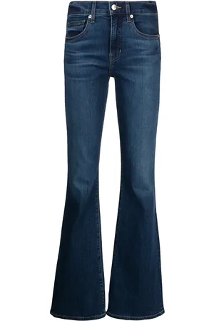 VERONICA BEARD Beverly high-rise flared jeans