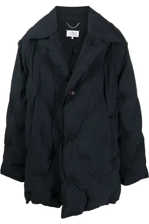 Maison Margiela Single-breasted padded coat