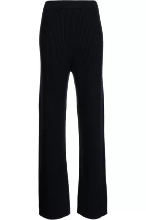 Fabiana Filippi Ribbed flared trousers