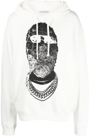 Ih Nom Uh Nit Graphic-print drawstring hoodie