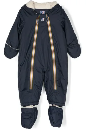 K-Way Padded hooded snowsuit