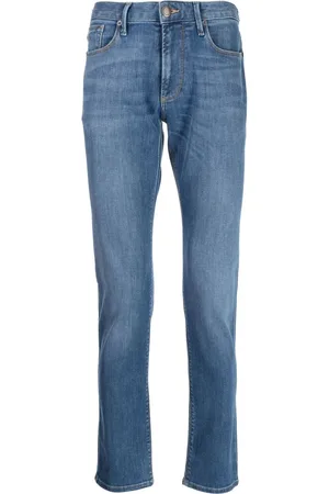 Emporio Armani Slim-cut denim jeans