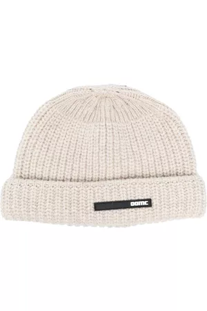OAMC Logo-patch ribbed beanie