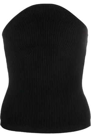 Khaite Jericho ribbed knit top
