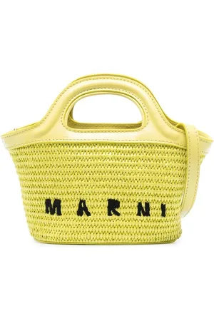 Marni Tropicalia woven summer bag