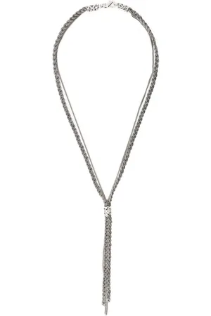 EMANUELE BICOCCHI Tie chain necklace