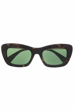 Lanvin Cat eye-frame tortoiseshell sunglasses