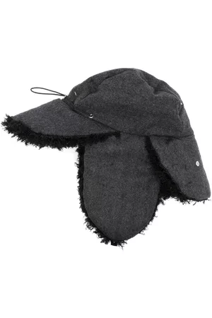 Maison Margiela Faux-fur lined trapper hat