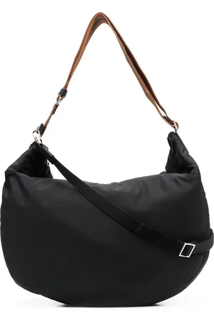 Ermenegildo Zegna Tracolla Hobo panorama bag