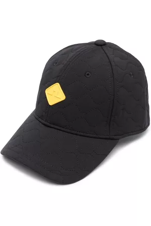 J Lindeberg Quilted logo-patch cap
