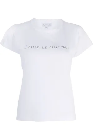 AGNÈS B. Short-sleeve cotton T-shirt