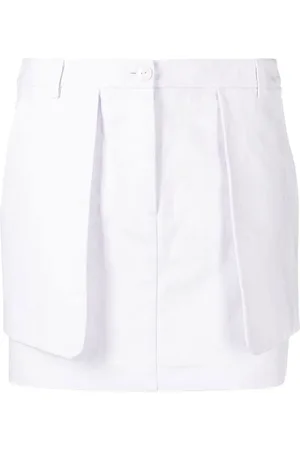 Patrizia Pepe Maxi-pocket mini skirt