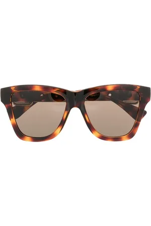 Moschino Tortoise-shell sunglasses