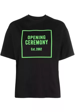 Opening Ceremony Logo-print cotton T-shirt