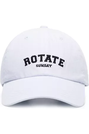 ROTATE Embroidered logo baseball cap