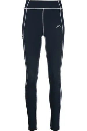 J Lindeberg Zena contrast-stitch leggings